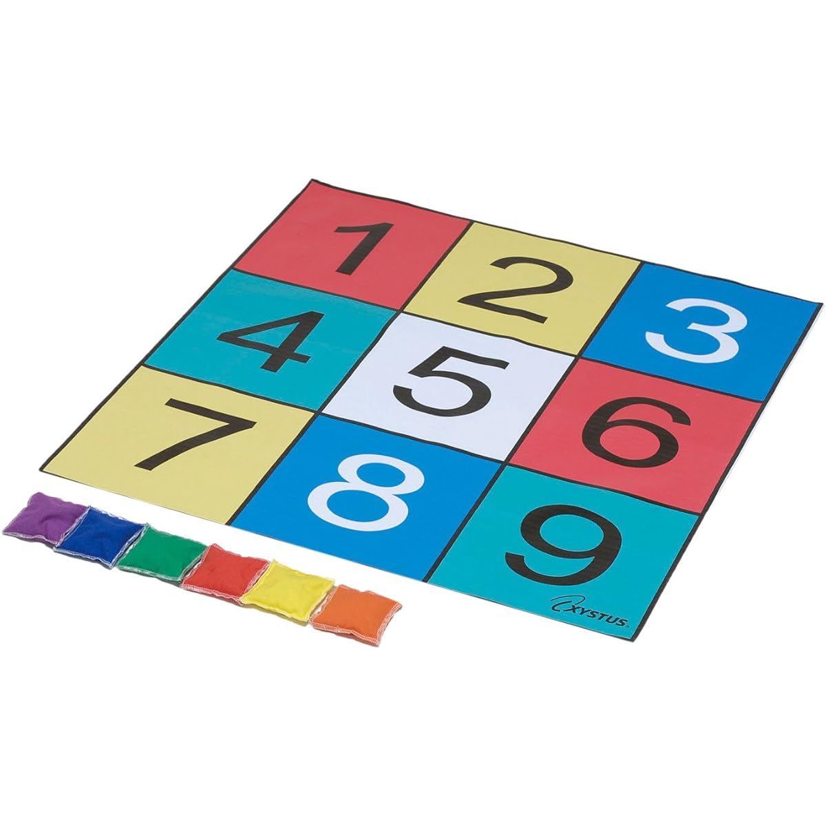 TOEI LIGHT Target Play Sheet Strike B-3597B (approx.) Sheet 90 x 90 cm, Beans Bag 9 x 9.5 cm