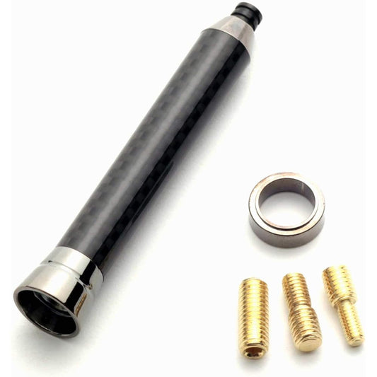 Short Antenna Real Carbon Extension Type BMW Z4(E85) 03.1~09.5 ##22.25.30.32 PAXATCBE-BM004