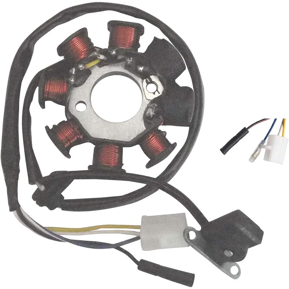 SHAMOFENG Star magnet coil GY6 49cc 50CC scooter Moped 49CC 50cc