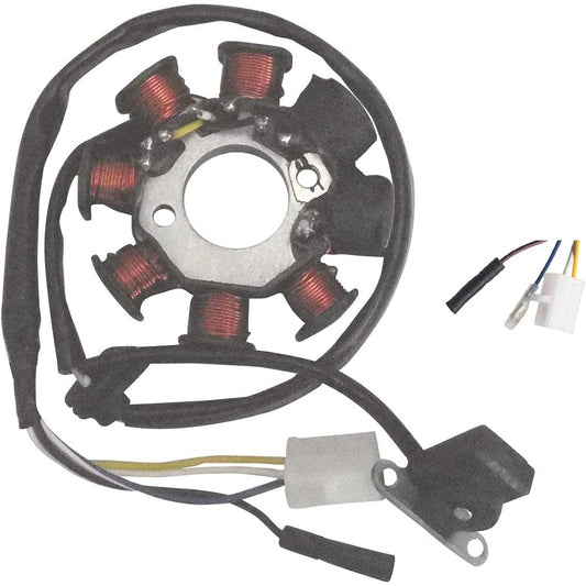 SHAMOFENG Star magnet coil GY6 49cc 50CC scooter Moped 49CC 50cc