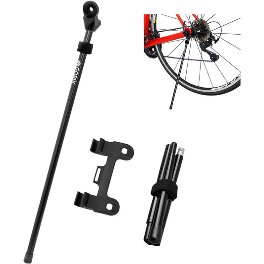 GORIX Bicycle Stand [Lightweight Road Bike Quick Portable] Lightweight Mobile Stand GX-Q4M that can be clipped onto the quick