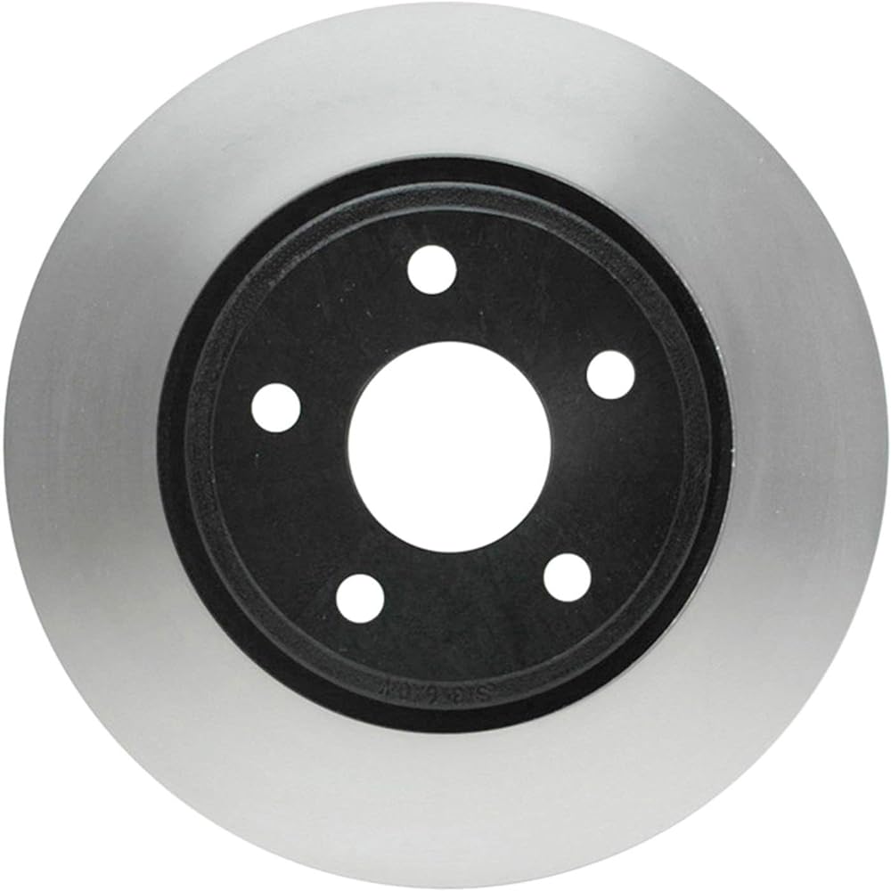 ACDelco 18A2345A Advantage Non-Coated Front Disc Brake Rotor