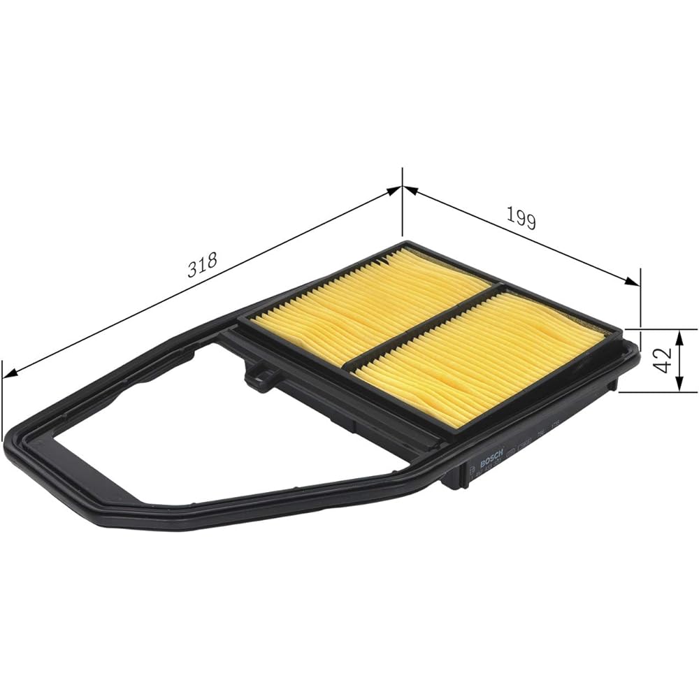 Bosch (Bosch) air filter car S3322