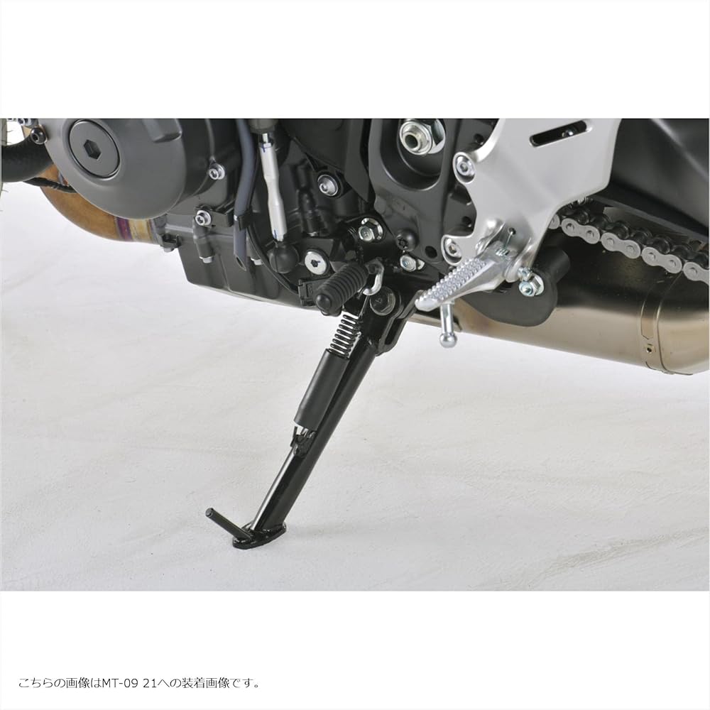 EFFEX Short Side Stand MT-09/SP PHS369B Black