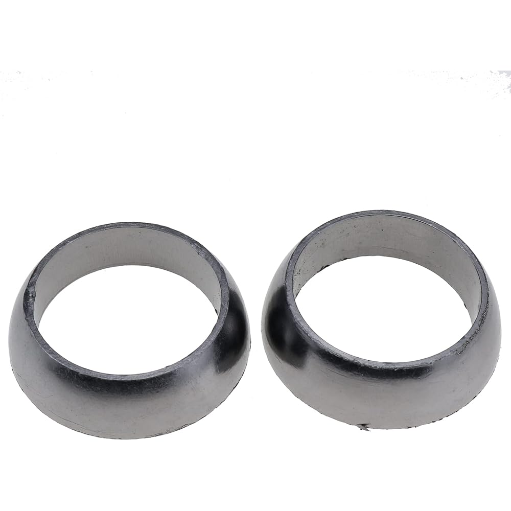 DVPARTS 2X Exhaust gasket donut seal 3610047 Polaris Sportsman Ranger 700 800 900