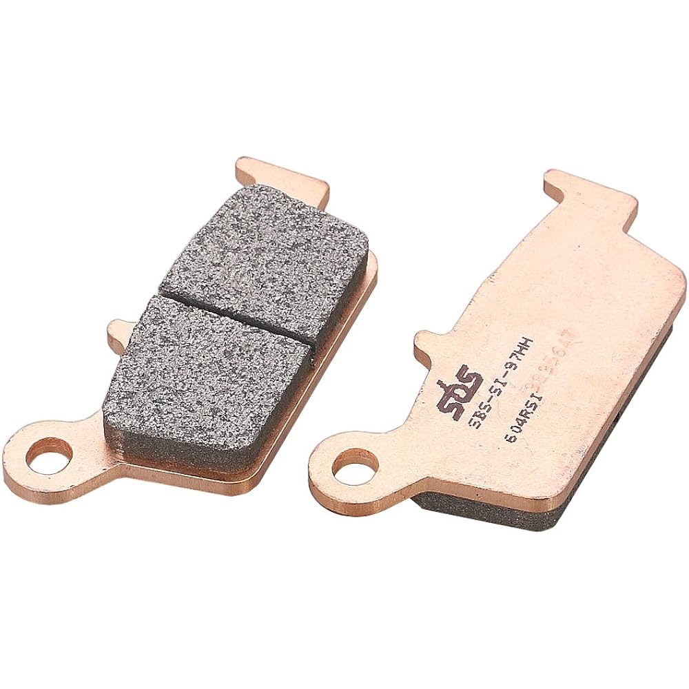 KITACO SBS Brake Pad 604RSI Sinter Metal Ape 50 Type D Ape 100 Type D XR250 Motard D Tracker X etc. 777-0604077 [RSI]