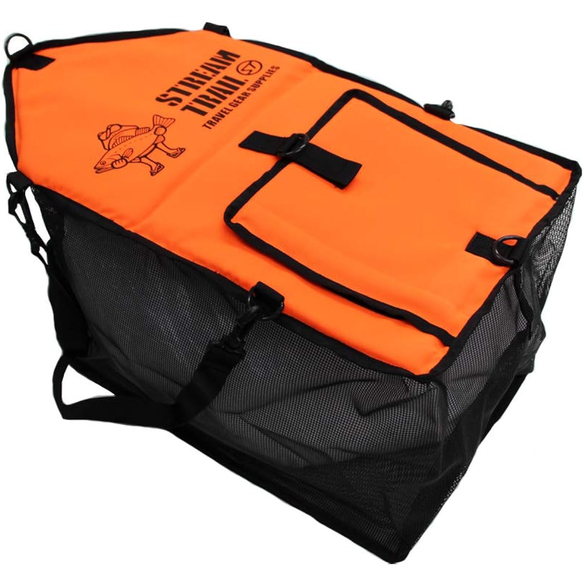 Stream Trail FISH BASKET Orange Medium