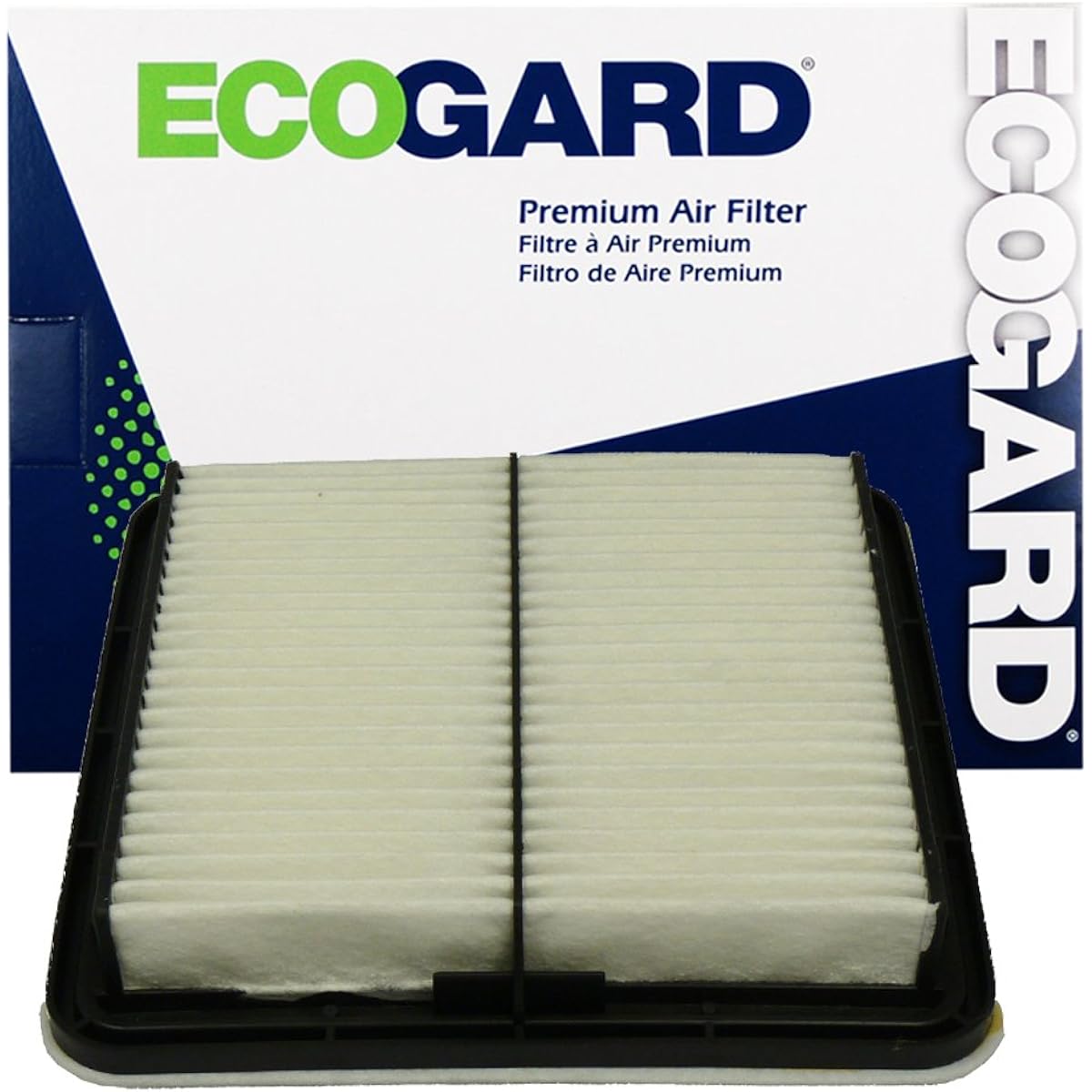 ECOGARD XA5592 Premium Engine Air Filter Subaru Outback 2.5L 2005-2019 Forester 2.5L 2009-2018 Legacy 2.5L 2005-2019 Impreza 2.0L 2012-2016 Outback 3.6L 2010-201010-20 19 19