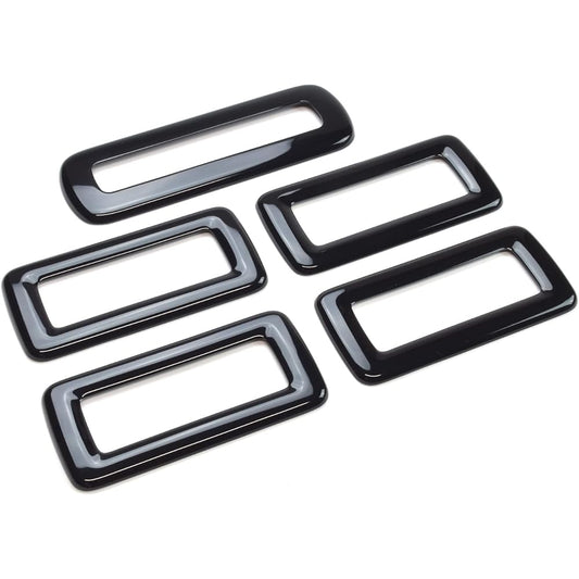 SecondStage Nissan Serena C27 Early Late Gasoline/Hybrid/e-POWER Roof Duct Panel Piano Black SHN0119BLK