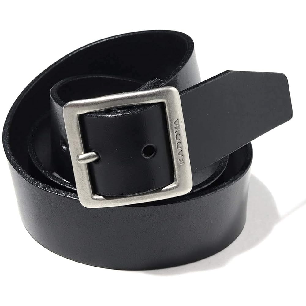 [Kadoya] Motorcycle Belt RIDERS BELT -STD/40mm Black 4L Size 8850-0