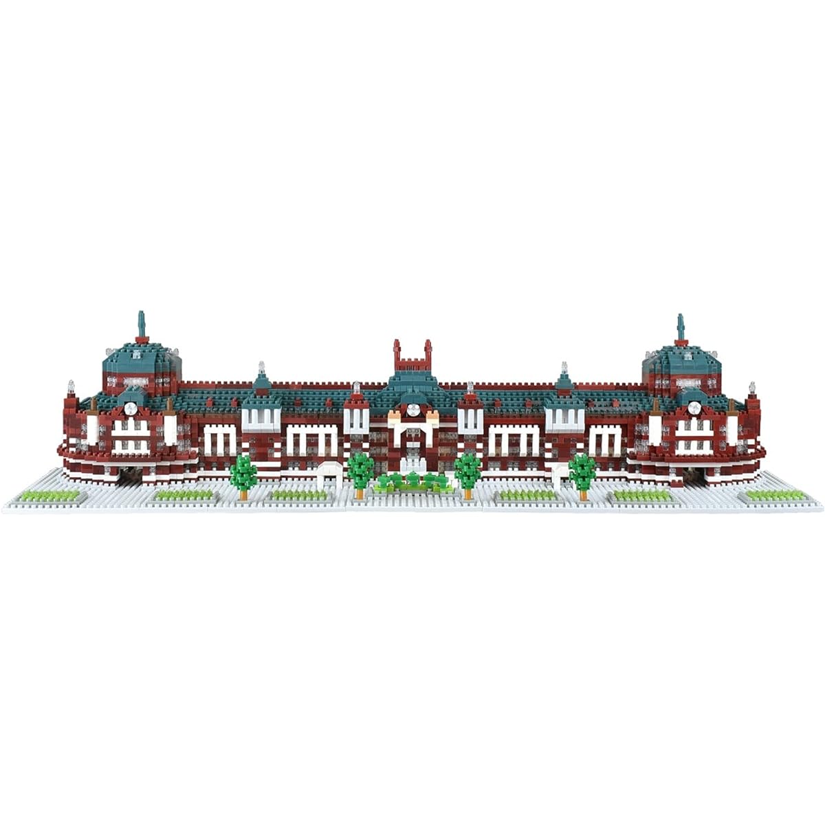 Nanoblock Tokyo Station Marunouchi Station Building Deluxe Edition NB-054 [Japan Toy Awards 2021 High Target Category Excellence Award]