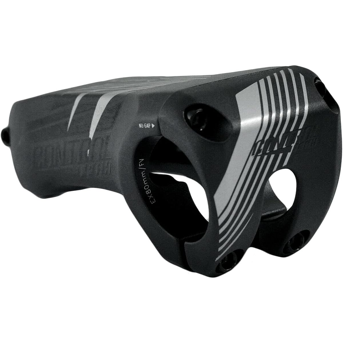 CONTROLTECH Cougar Integrated -8° Drop Stem 31.8x80mm, Black, CH2453