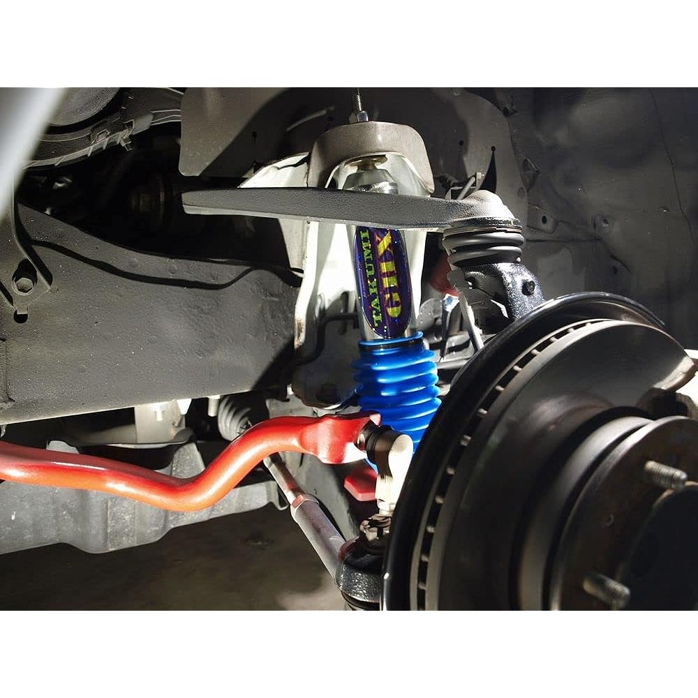 Rim TAKUMI-GHX MONO shock absorber front (up to 40mm down) 2 pieces 200 series Hiace 2/4WD Silver