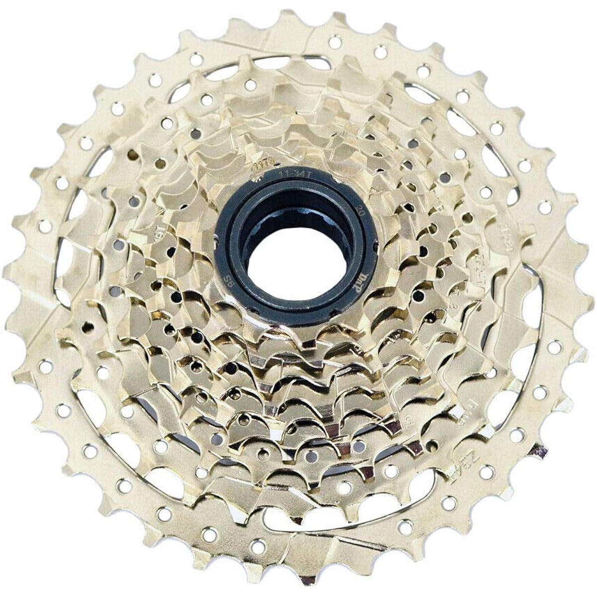 DNP 9 Speed Screw-on Freewheel 11-34T Nickel Plate, ST1990