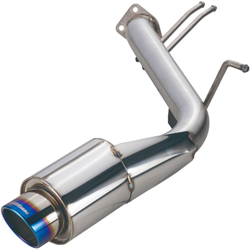 5ZIGEN Muffler 5ZIGEN SP SPEC STREET [Compatibility: MITSUBISHI Delica D5 Model: 3DA-CV1W Year: H31/2~] Bluetail SP6001-N Vehicle inspection compatible