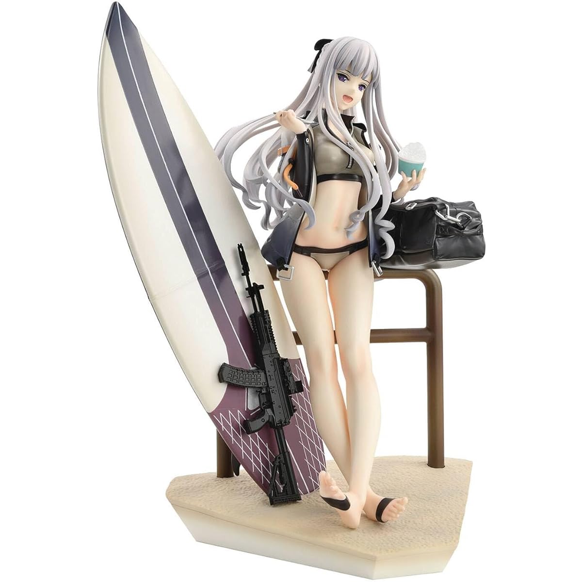 Bell Fine Dolls Frontline AK-12 Smoothie Age Ver. 1/8 Scale PVC Painted Complete Figure BF24318