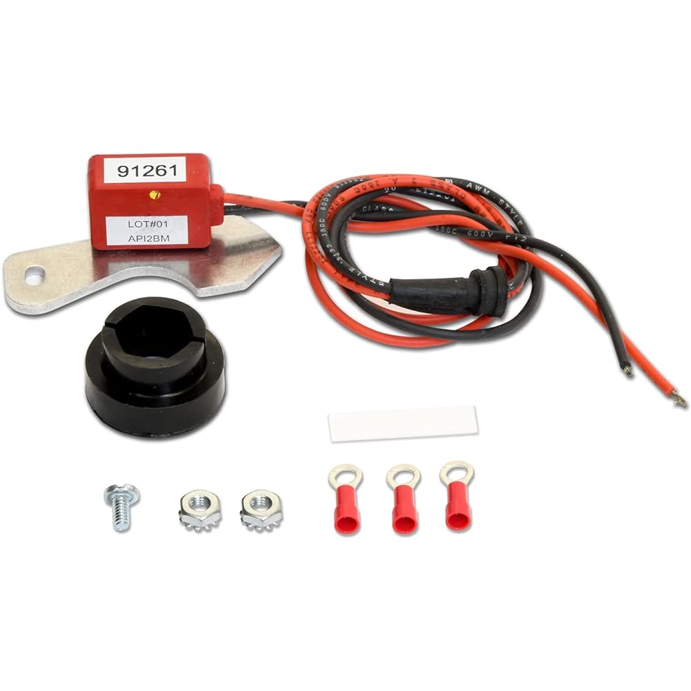 Pertronix 91261 Ignitor II Adaptive Dontroll Ford 6 Cylinder