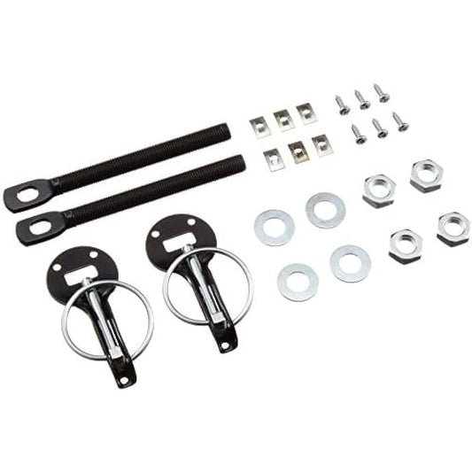 CUSCO [Bonnet pin] Black aluminum specification 00B 817 AB