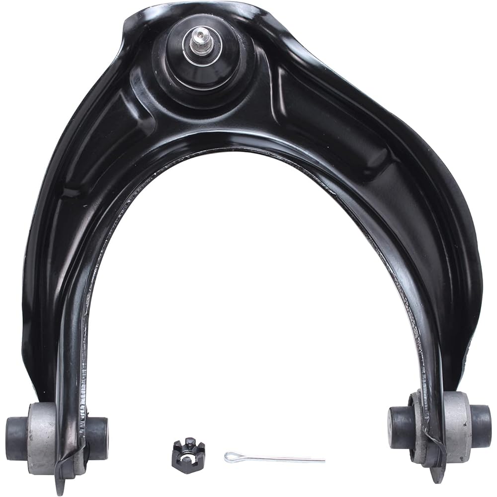 Detroit car axis -Front upper driver & passenger side control arm and ball joint assembly