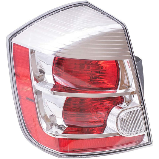 BROCK replacement Driver Light Tail Lamp With Chrome Besel 2007-2009 Sentra 2655ET00B