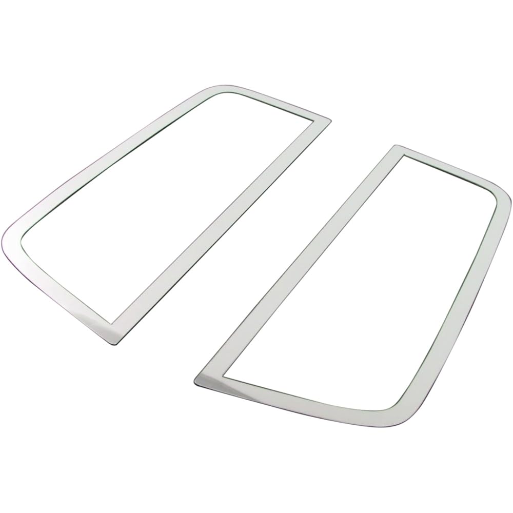 BRIGHTZ Elgrand E52 series super mirror stainless steel brake light ring [TAIL-ETC-003] 96