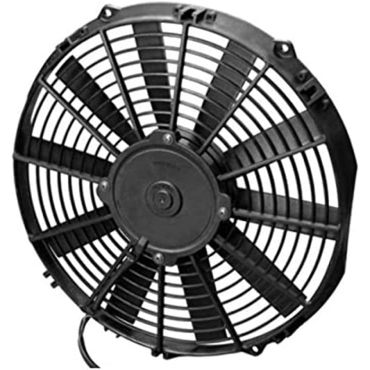 SPAL 30100384 Pusher fan (12 inch 13V with 15 ampered fuse) 1 pack