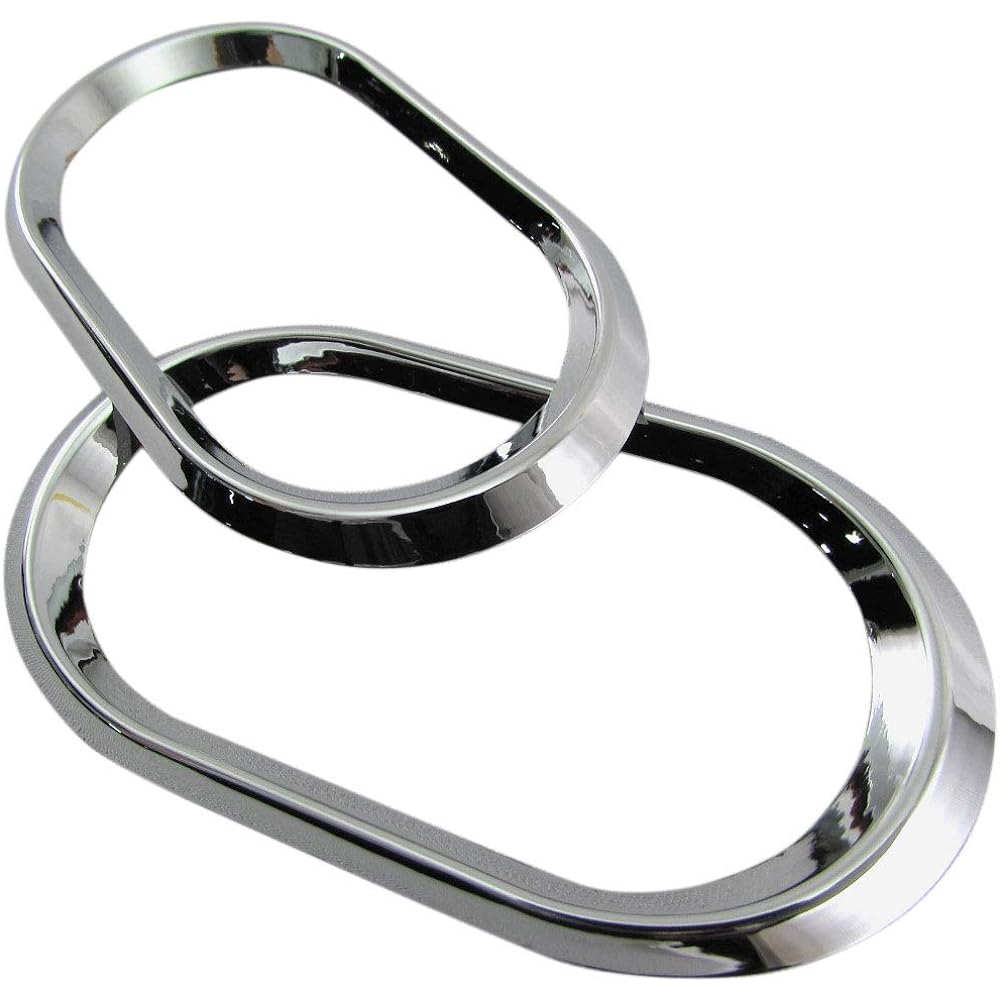 BRIGHTZ Jimny Sierra JB74W Plated Side Marker Ring A Type [SID-RIN-048] JB74 JB B74 74 30740
