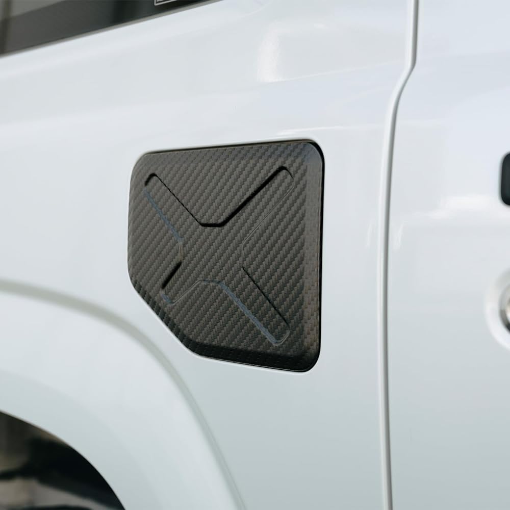 MONSTER SPORT TOUGH Fuel Lid Cover Carbon Pattern Jimny [JB64W]/Jimny Sierra [JB74W]