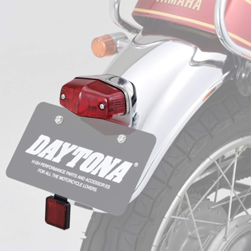 Daytona Bolt-on Lucas Tail Lamp Kit SR400 SR500 21362