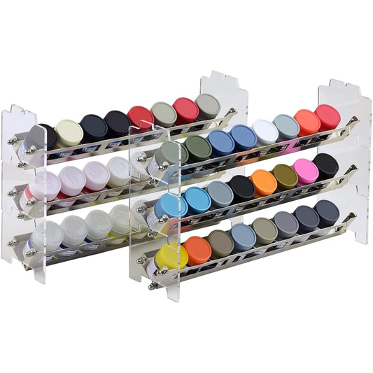 Infini Model Paint Rack Wide 6 Tier Paint Rack ICT0013