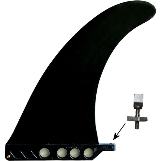 Center fin 23cm soft flex for longboard SUP 9 inch fin airSUP Flex for paddle board US box flex soft