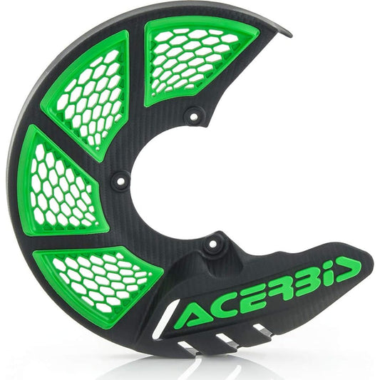 Acerbis X-BRAKE 2.0 Vented Front Disc cover Black/Green AC-21846