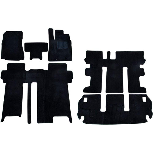 BRIGHTZ Delica D:5 CV floor mat for 8 passengers 6PC [FLOOR-MAT-037] CV1W CV2W CV4W CV5W CV1 CV2 CV4 CV5 V1 V2 V3 V4 V5 1 2 3 4 5 D5 Delica D:5 D:5 D5 Delica D: