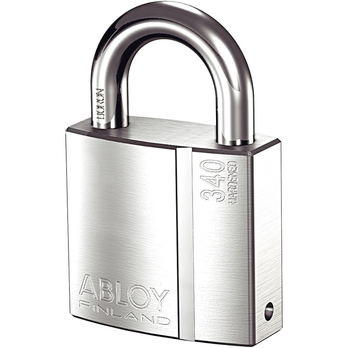 Kyoei Kogyo ABLOY Protech Specification Padlock PADLOCK PL340N/25 Chrome Plated Finish