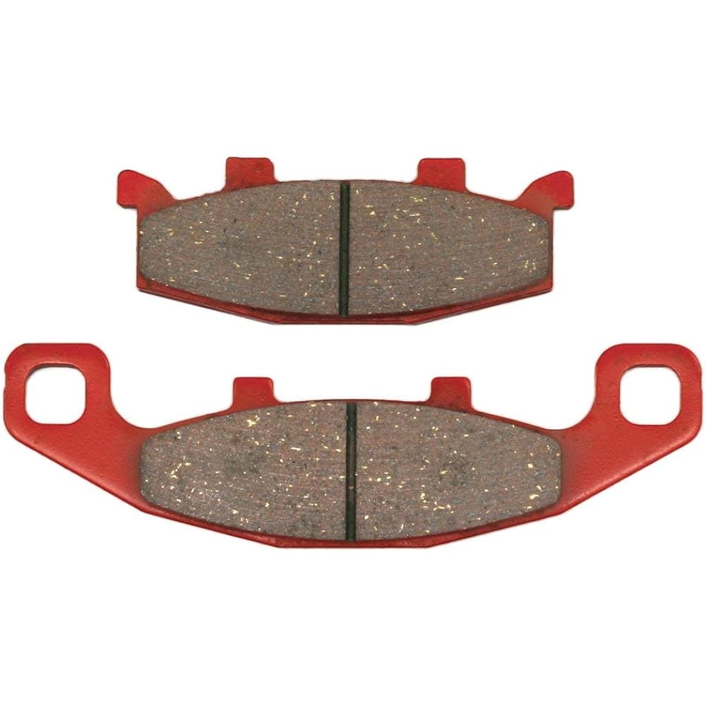 Daytona Aka Pad 79840 Brake Pad for Motorcycles, Front, For Across / Bandit 250 / ZRX400, etc.