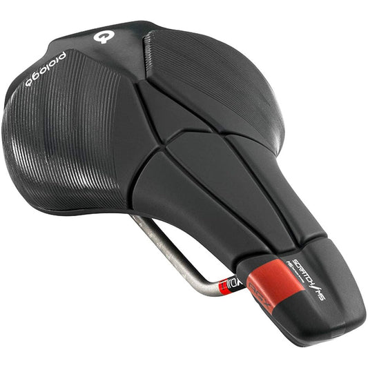 PROLOGO SCRATCH M5 AGX TIROX Rail Saddle [Black]