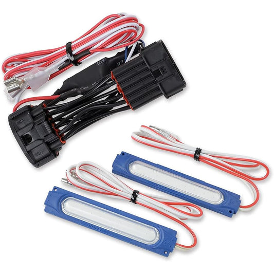 YOURS. Step Wagon Exclusive LED Grill Illumination [LED Color: Blue] Exclusive Design Easy Installation HONDA Honda STEP WGN RP6 RP7 RP8 Custom Parts Accessories Dress Up y407-046 [5] M