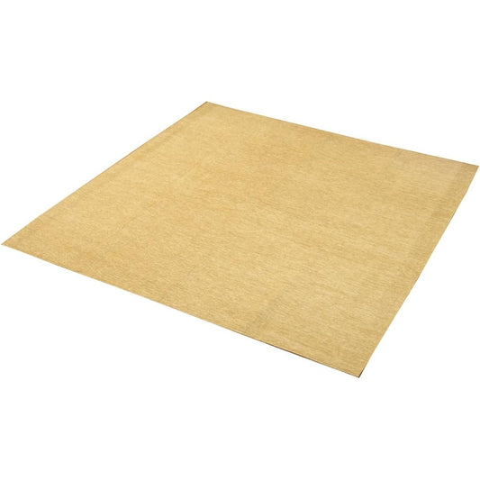 Ikehiko Rug Carpet, 3 Tatami Mats, Washable, Plain, 7 Colors to Choose from "Modern" Beige, Approx. 200 x 250cm, Compatible with Hot Carpets, Back: Non-Slip Processing ♯4576329