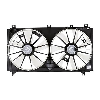 TYC 622070 LEXUS IS250 Replacement Radiator/Condenser Cooling Fan Sembris