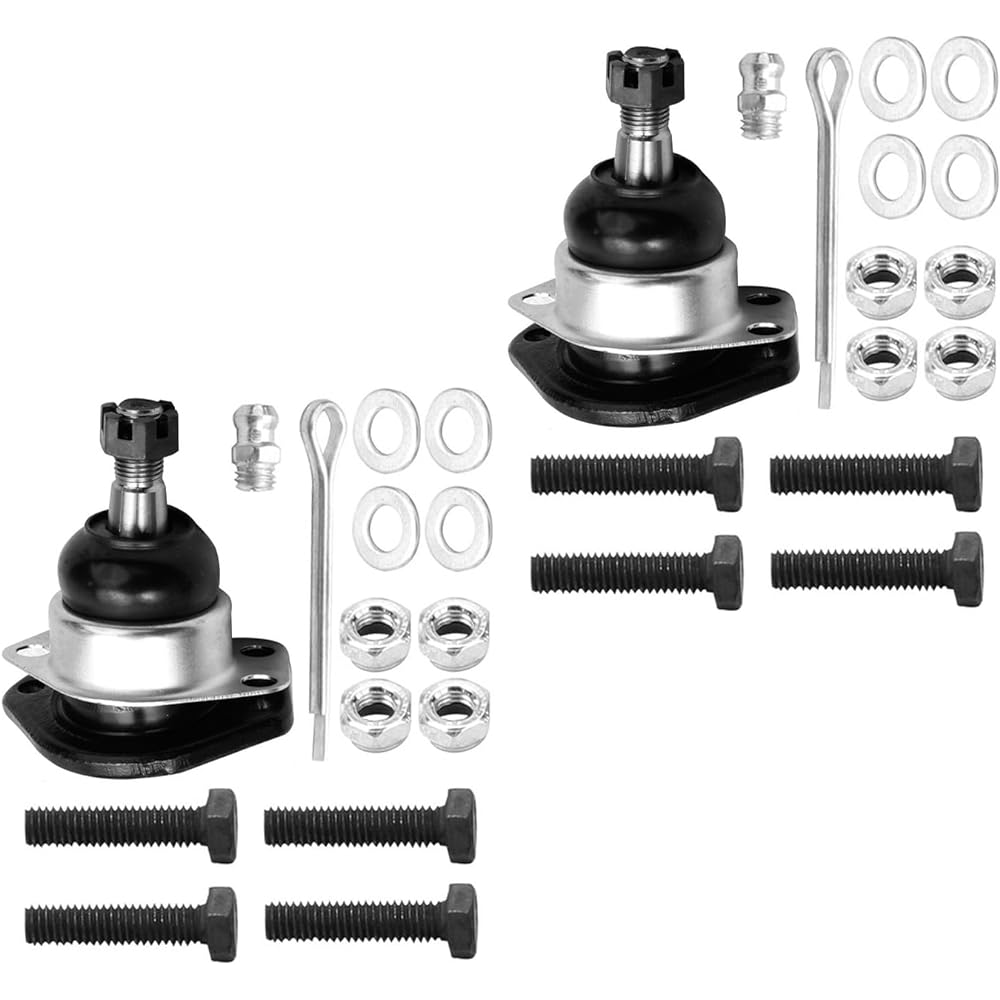 Detroit Axle -The upper and lower ball joint kits -Compatibility only to 4x4 models