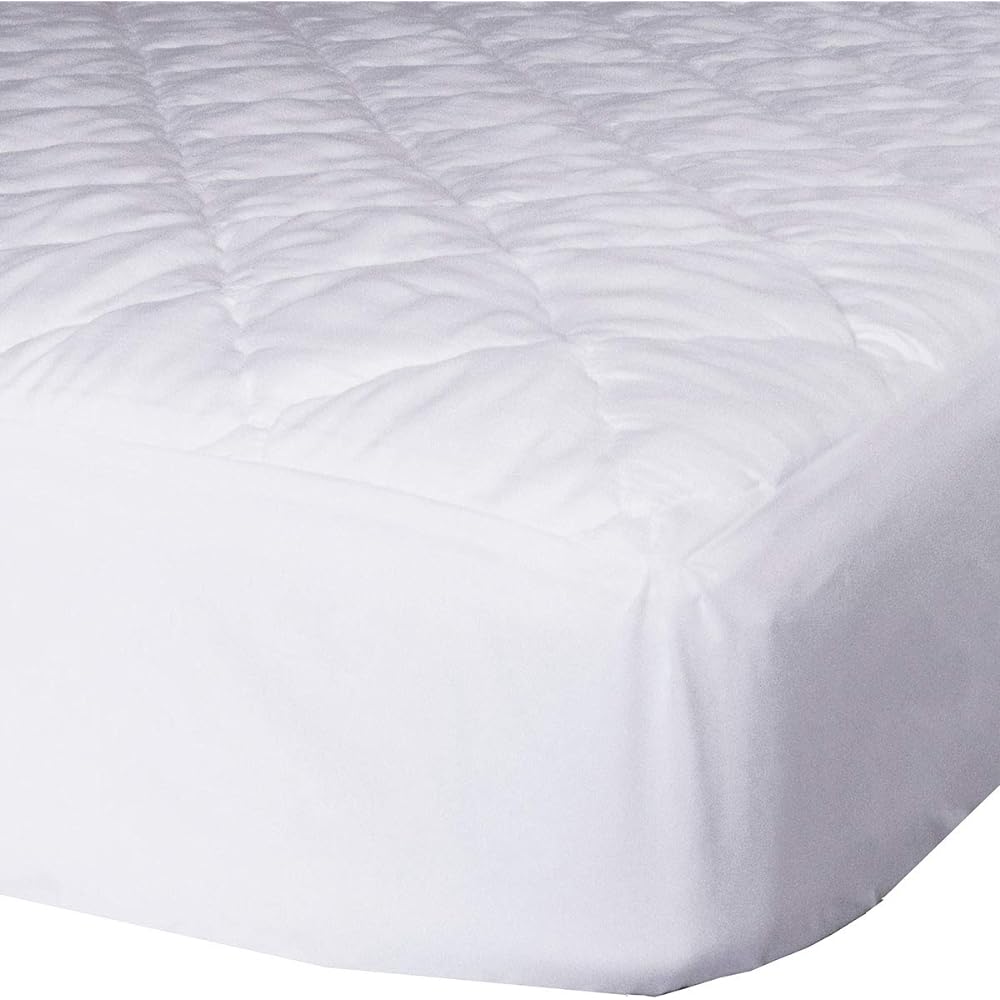 Quilt -style mattress pad (cover) for A camper, RV, travel trailer BUNK bed size: 30 x 75