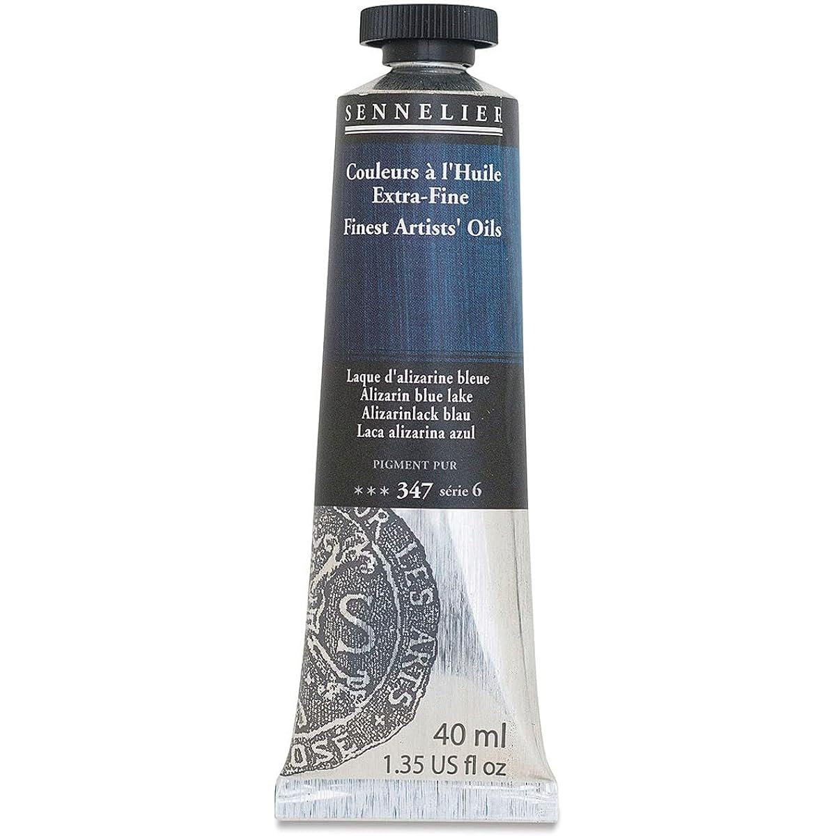 Sennelier Extra Fine Oil Paint 347 Alizarin Blue Lake