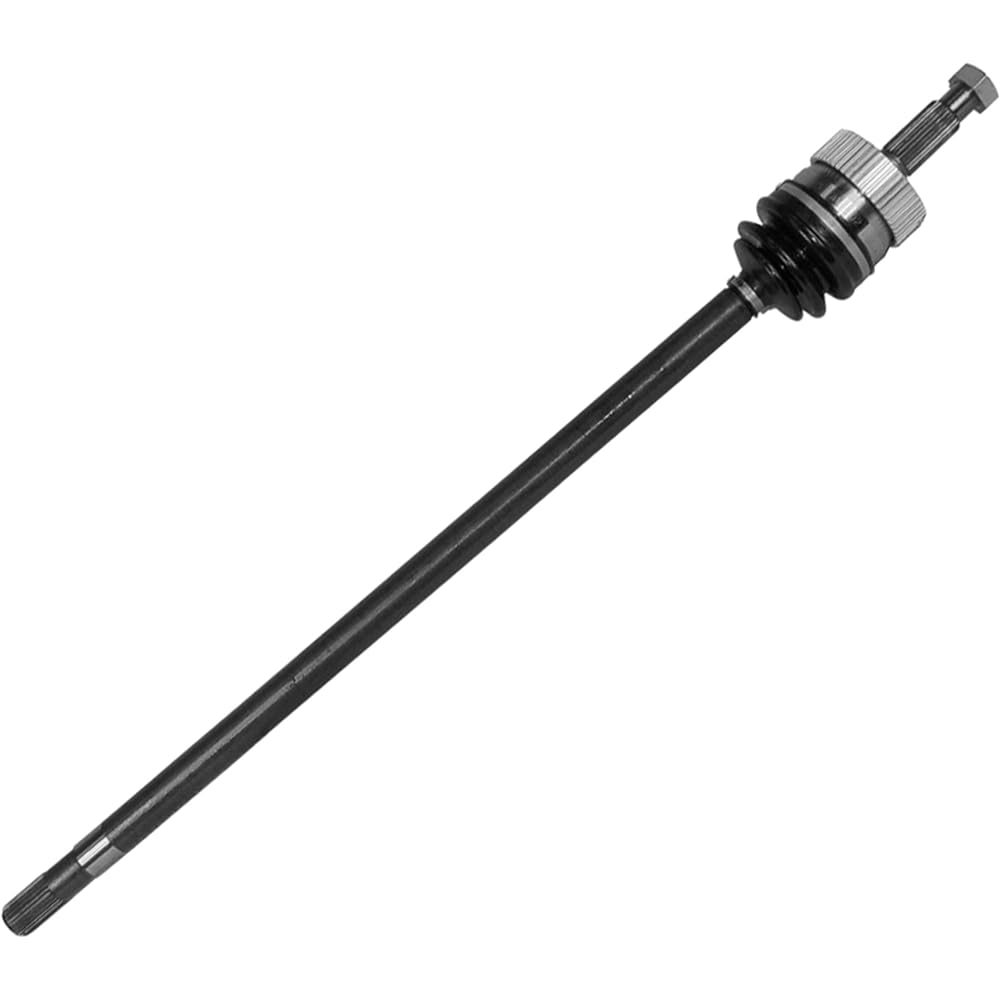 DTA DC2501725016A Front left and right pairs -Premium CV axle -1993-1998 Compatible with Jeep Grand Cherokee; U -joint design axle can also be replaced
