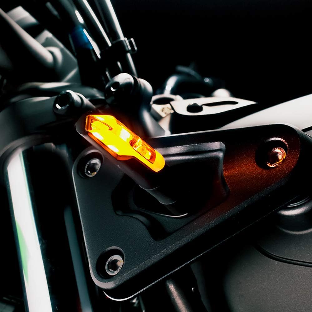Sphere Light Motorcycle LED Turn Signal Sword Signal E Mark Certified Product Vehicle Inspection Compatible Manufacturer 2 Pieces SDWK-01