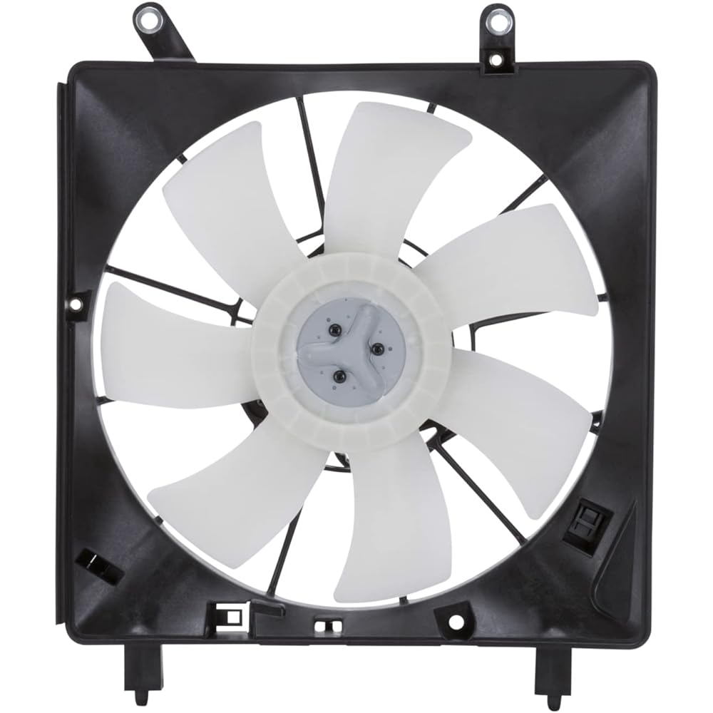 TYC 610600 Acura RSX replacement Condenser Cooling Fan Sembris