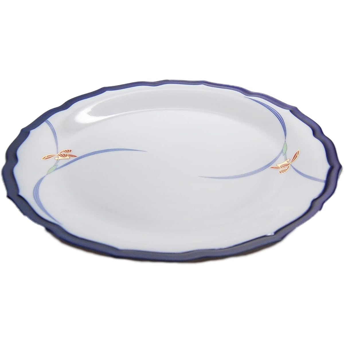 Koransha Dinner Plate Orchid Lace White 25.2cm 1005-JA10