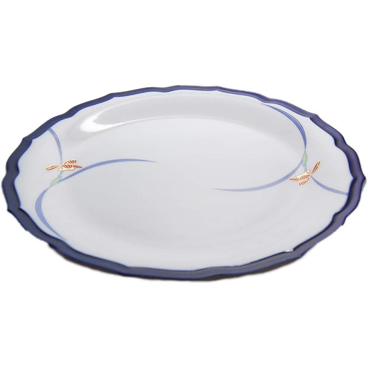 Koransha Dinner Plate Orchid Lace White 25.2cm 1005-JA10