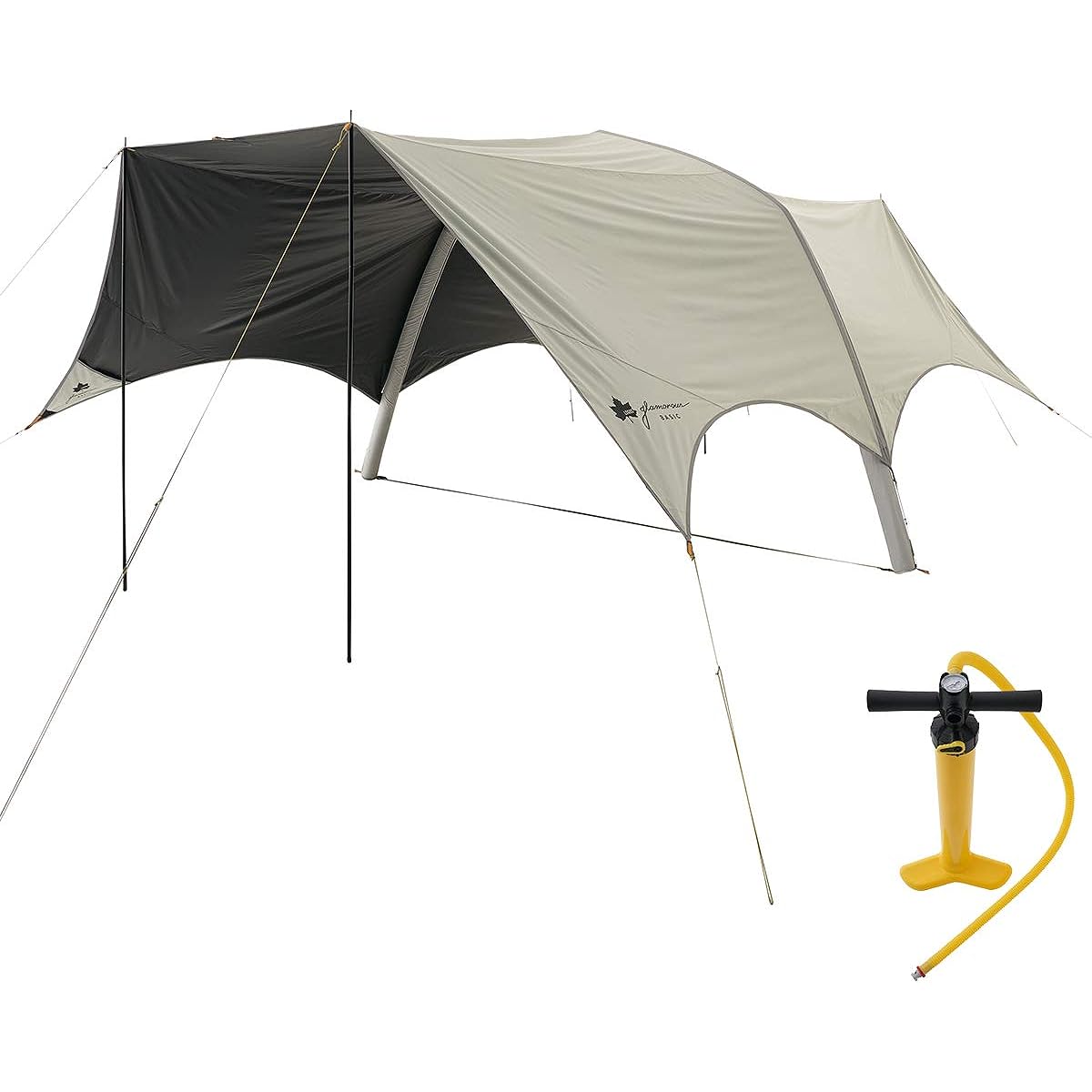 LOGOS Gran Basic Air Magic Solar Block Tarp-AI 71805535 Camping Tarp Tent Large Sunshade LOGOS