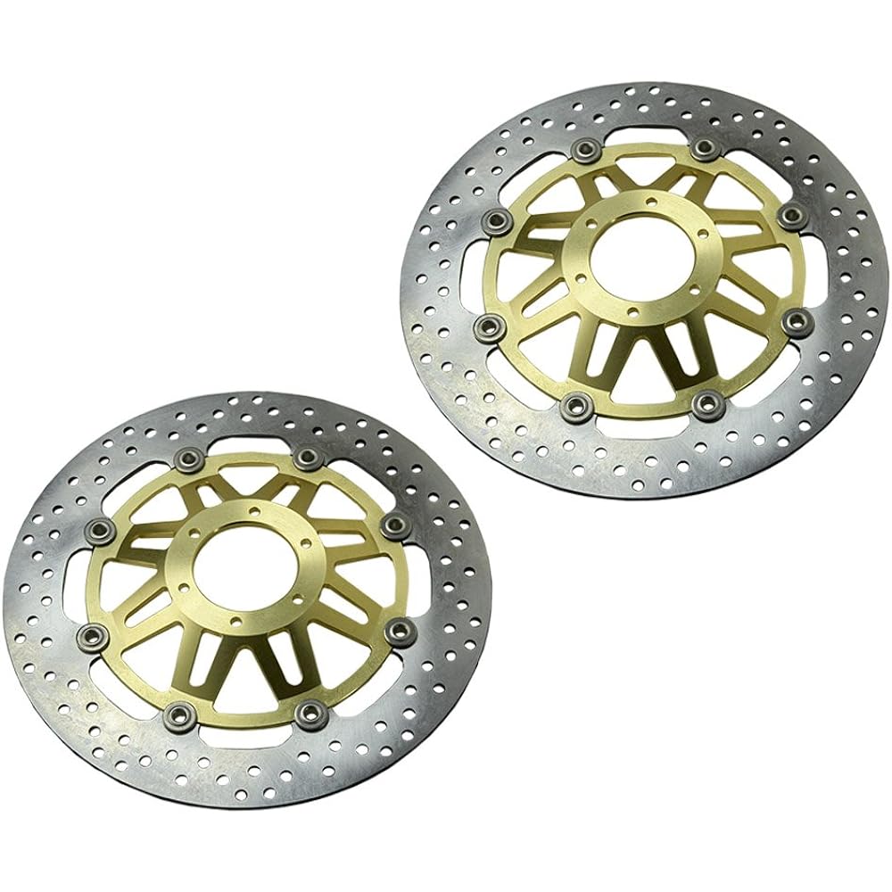 Bike Parts Center 631801 Disc Rotor No. 20, Set of 2, Kawasaki Zephyr and others