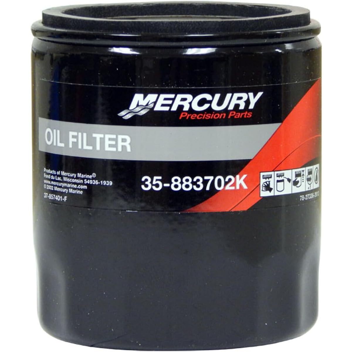 Mercury Precision Parts MerCRUISER Oil Filter 35-883702K